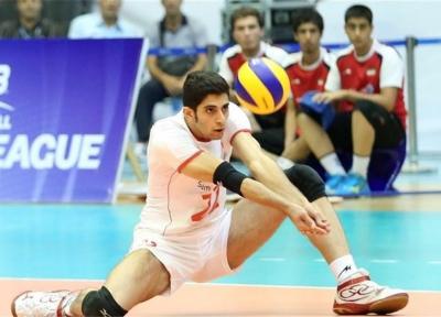 لیگ ملت های والیبال ـ اردبیل، عبادی پور: در تمام بازی ها به برد فکر می کنیم