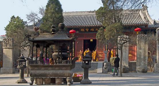 معبد Fayuan پکن چین