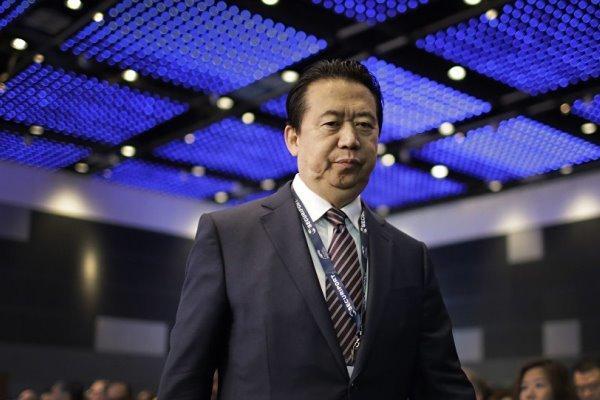چین: رئیس اینترپل به ظن فساد تحت بازجویی است