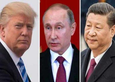 ترامپ: درباره یک توقف معنادار رقابت تسلیحاتی با رهبران روسیه و چین صحبت می کنم