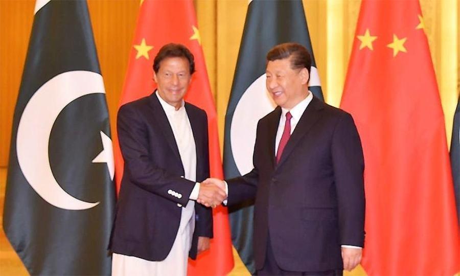 امضای قرارداد ساخت خط آهن پیشاور-کراچی بین سران چین و پاکستان