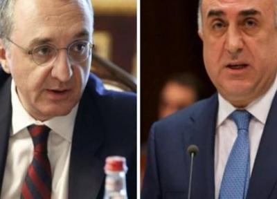 وزرای خارجه آذربایجان و ارمنستان در مسکو دیدار می نمایند