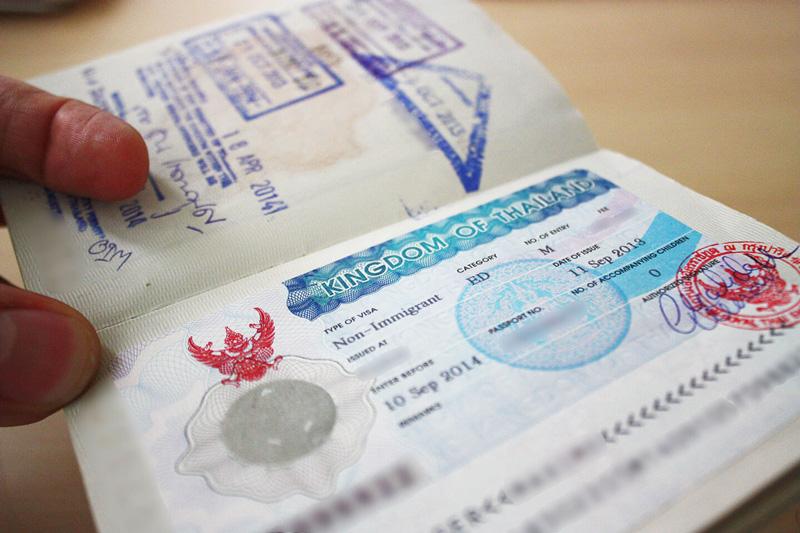 آشنایی با مجوز کار در تایلند