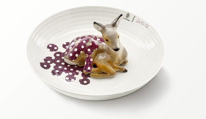 حیوانات سه بعدی روی کاسه های چینی! ، تصاویر
