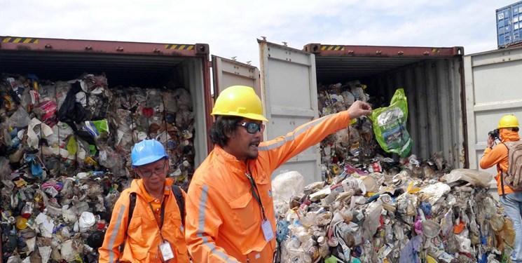 فیلیپین زباله های کانادایی را پس فرستاد