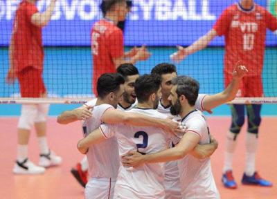 پیروزی تیم ملی والیبال ایران مقابل چین تایپه، جدال سخت با کره