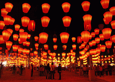مراسم سال نو در چین