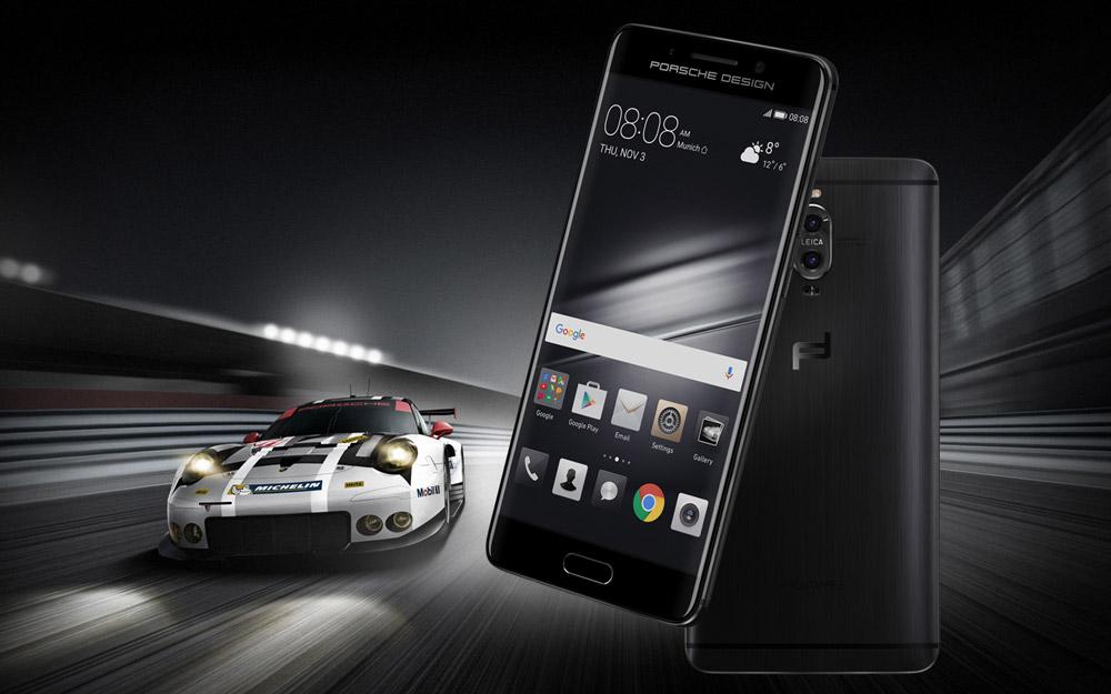 Huawei Mate 9 Porsche Design چین تلفن همراه 1500 دلاری می سازد