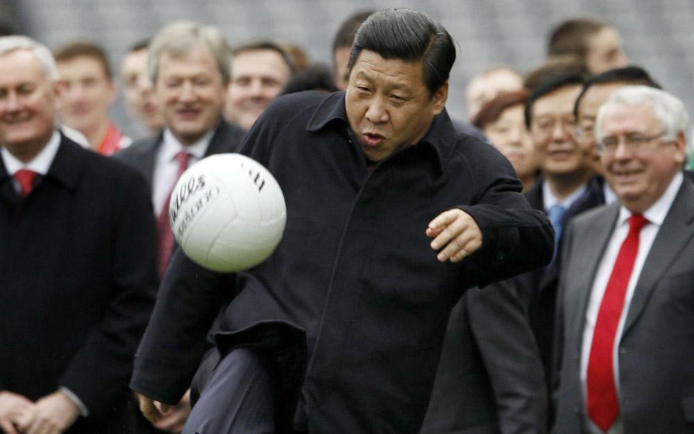 china football دورخیز چین برای عنوان بهترین تیم فوتبال جهان در سال 2030