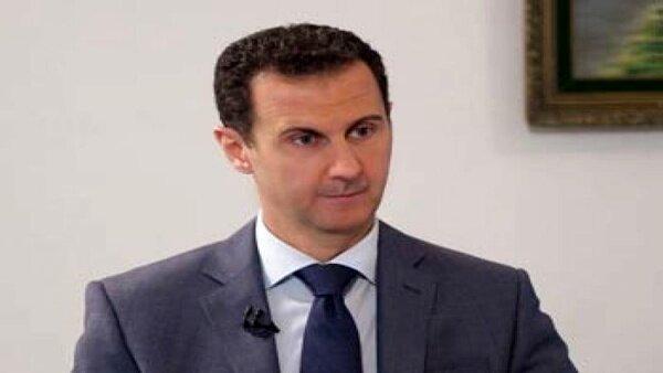 حمله لفظی اسد به انگلیس