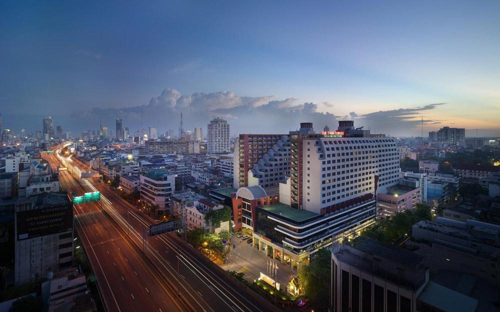 هتل تویین تاور بانکوک