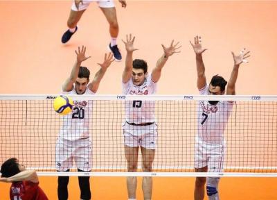 والیبال ایران بازی برده را به ایتالیا باخت