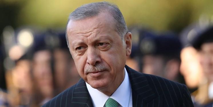 اردوغان: حدس می زنیم چه کسانی پشت تظاهرات های عراق است