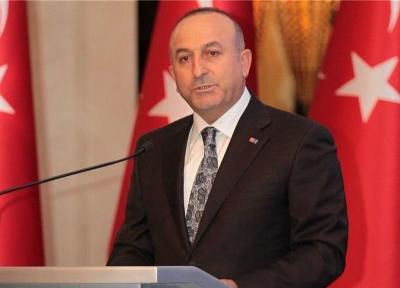 چاووش اغلو: ترکیه در برابر تهدید ها تسلیم نمی گردد