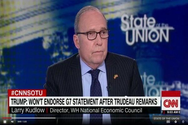 مشاور ترامپ: کانادا از پشت به ما خنجر زد