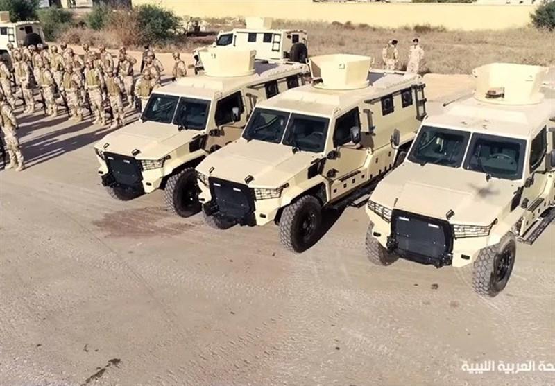 لیبی، ارسال ده ها تن سلاح از سوی امارات برای حفتر