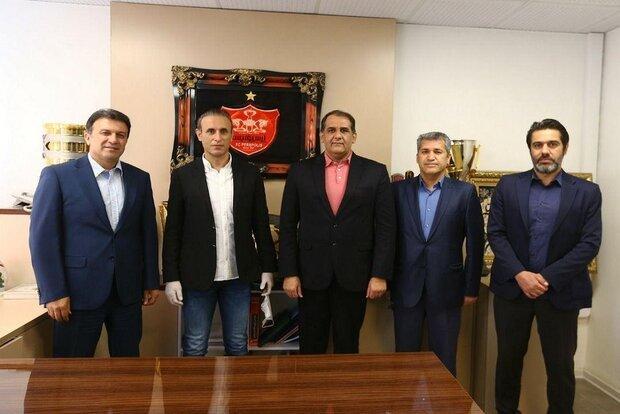 درخواست هیات مدیره پرسپولیس برای معرفی اعضای جدید درخواست هیات مدیره پرسپولیس برای معرفی اعضای جدید