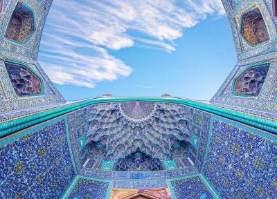 قاب های حیرت انگیز از معماری فضای داخلی مساجد تاریخی ایران