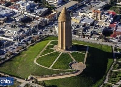 گنبد برج قابوس بازسازی می گردد