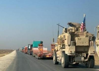50 کامیون تجهیزات نظامی و لجستیک آمریکا از عراق وارد سوریه شد