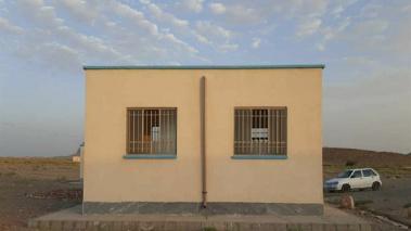 مدرسه نیکان در روستای محمدآباد شهرستان خاش ساخته شد