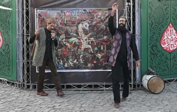 برگزاری پرده خوانی نینوا در بوستان دانشجو برگزاری پرده خوانی نینوا در بوستان دانشجو