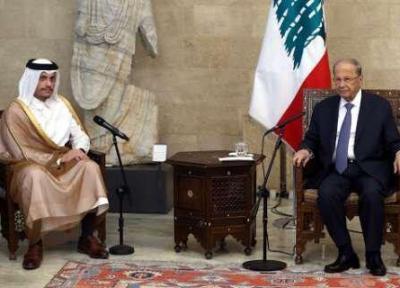 وزیر خارجه قطر با ماموریت ترغیب گروه های لبنانی به مذاکره به بیروت می رود