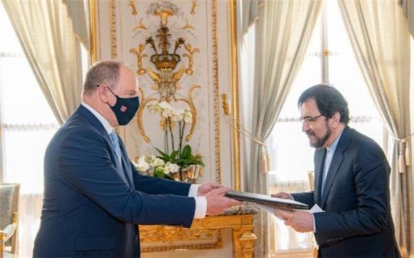 سفیر ایران در فرانسه استوارنامه خود را به شاهزاده موناکو تسلیم کرد