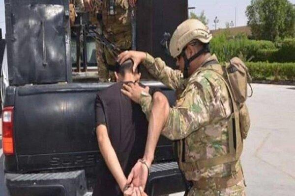 بازداشت 4 تروریست در استان نینوا عراق بازداشت 4 تروریست در استان نینوا عراق