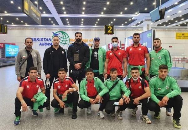 تیم ملی بوکس به ازبکستان رسید