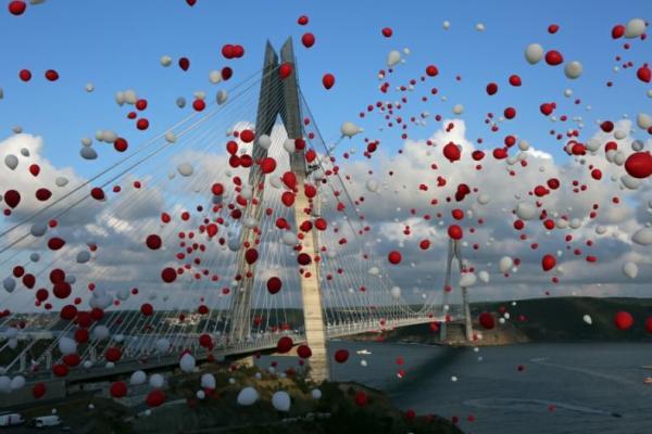 تور ارزان استانبول: بزرگترین پل معلق دنیا در استانبول افتتاح شد