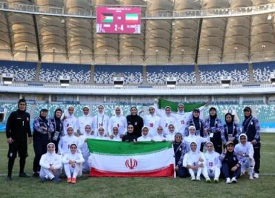 صعود 2 پله ای تیم ملی فوتبال بانوان ایران در رده بندی فیفا