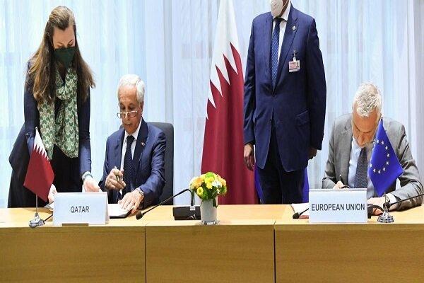 تور ارزان قطر: امضای توافقنامه ایجاد نمایندگی اتحادیه اروپا در دوحه