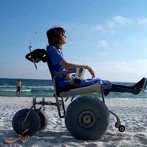 تور مکزیک: اولین ساحل گردشگری معلولین در کانکون مکزیک افتتاح شد