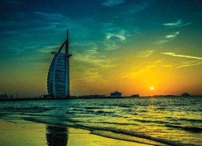 ساحل جیمرا مکانی تفریحی و زیبا در دبی