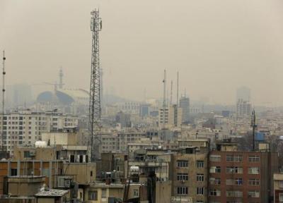 افزایش آلودگی هوا تا حد بسیار ناسالم در تهران و کرج، از تردد غیر ضروری بپرهیزید
