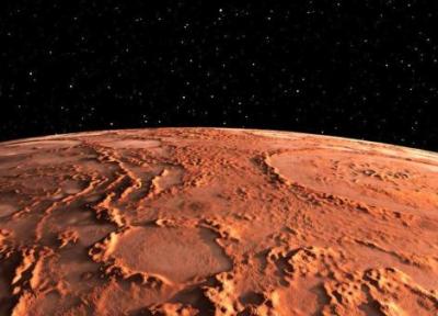 تصویری عجیب و متفاوت از سطح مریخ که ناسا منتشر کرد