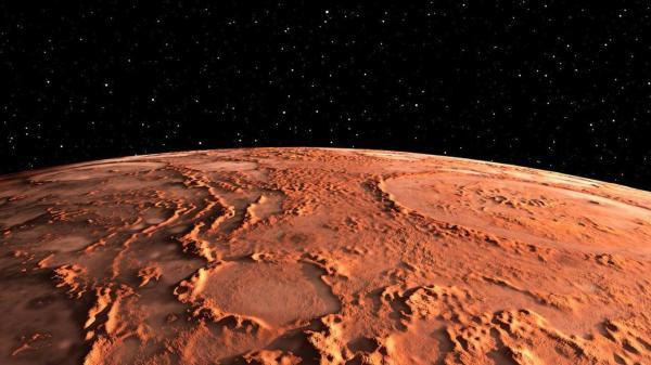 تصویری عجیب و متفاوت از سطح مریخ که ناسا منتشر کرد