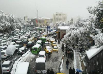 آماده باش کامل تهران برای بارش های امروز ، 10 هزار نیروی خدمات شهری مسیرهای مرکز را باز نگه می دارند