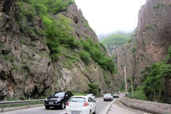 فاصله تهران تا آمل از جاده چالوس چقدر است؟