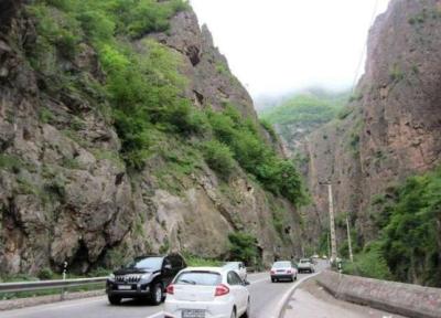 فاصله تهران تا آمل از جاده چالوس چقدر است؟
