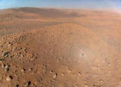 عکاسی استثنایی نبوغ از استقامت ناسا در مریخ