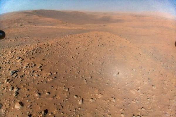 عکاسی استثنایی نبوغ از استقامت ناسا در مریخ