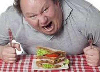 چگونه با پرخوری مقابله کنیم؟