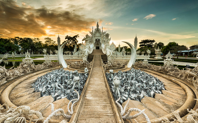 معبد وات رانگ کان در تایلند