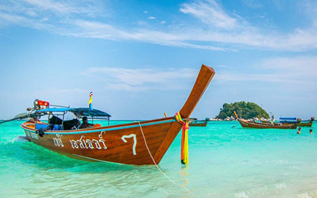 ساحل هات چائو لی تایلند