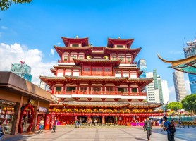 محله چینی ها در سنگاپور