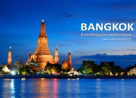 شهر زیبای بانکوک